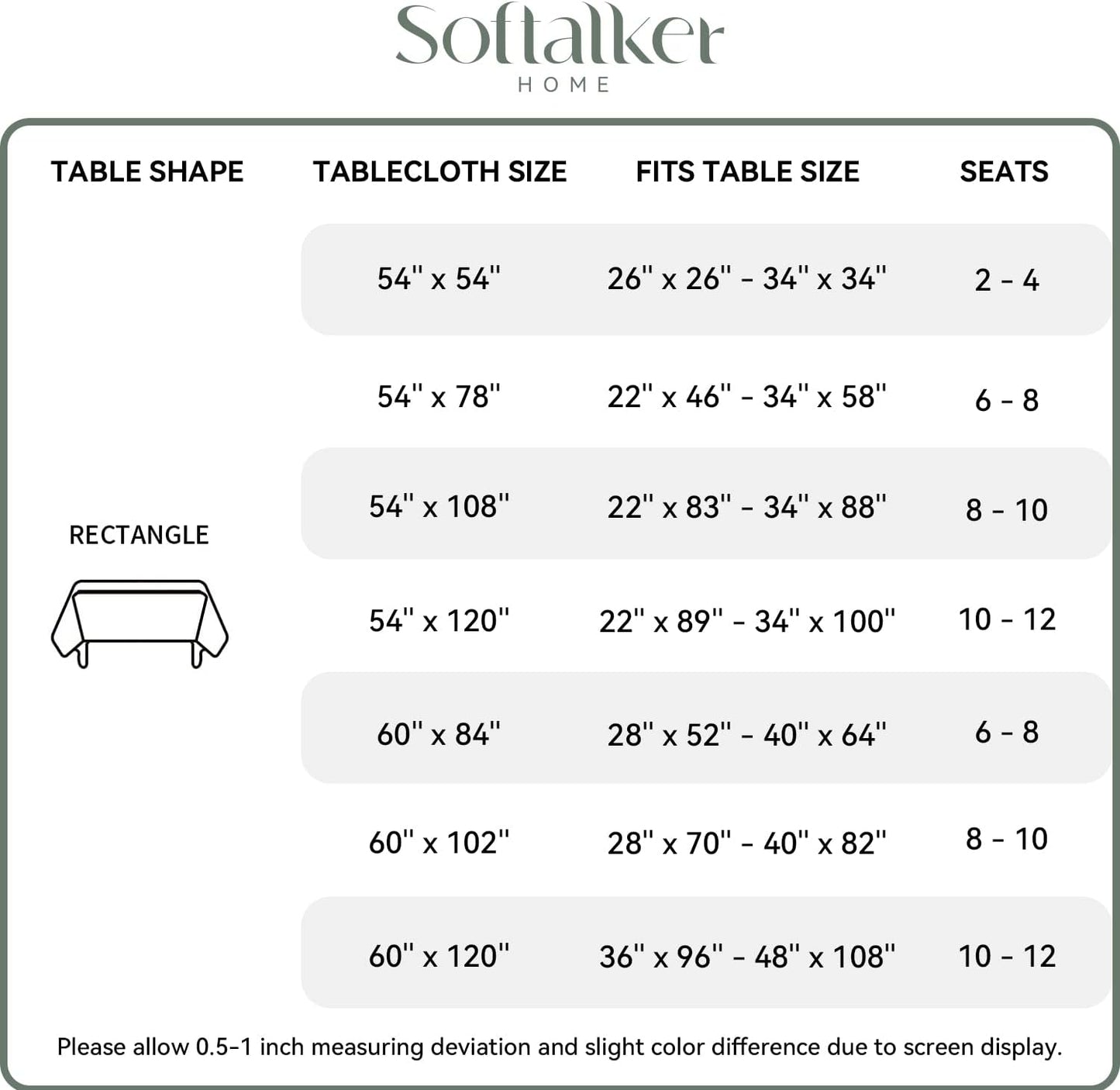 Gingham Checkered Tablecloth Rectangle - Outdoor Waterproof Buffalo Plaid Table Cloth, Stain Resistant Washable Table Cover for Picnic, Camping, Dining - Yellow and White, 54 x 78 Inch