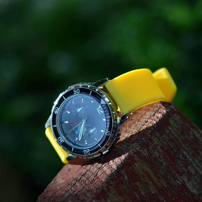 Sport Silicone Watch Band 18mm 20mm 22mm 24mm, Quick Release Rubber Replacement Band for Men Women Bracelet