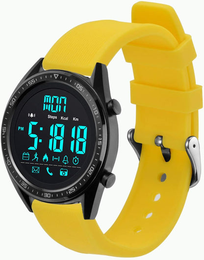Sport Silicone Watch Band 18mm 20mm 22mm 24mm, Quick Release Rubber Replacement Band for Men Women Bracelet