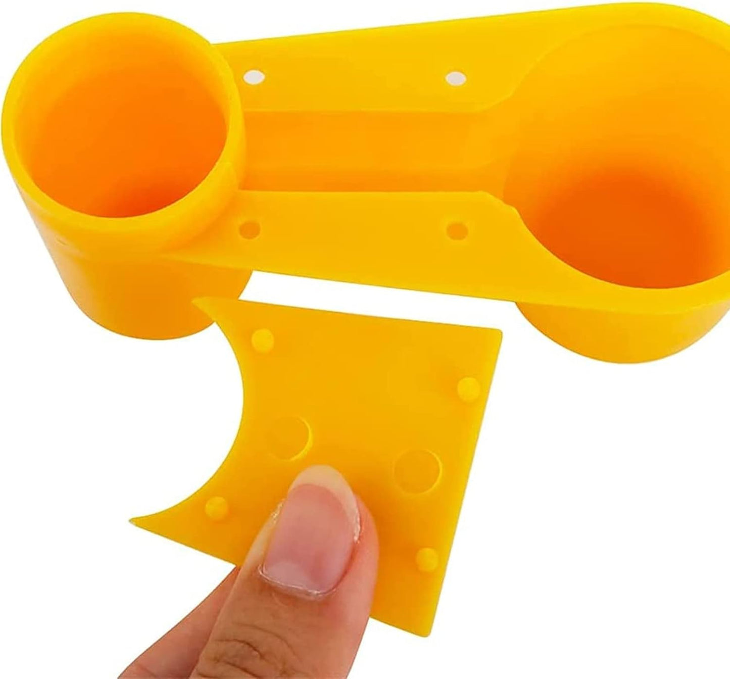 15pcs Automatic Bird Drinker Cups Water Bottl Plastic Pigeon Water Bottle Feeder for Quail Dove Chicken Cage (Yellow)