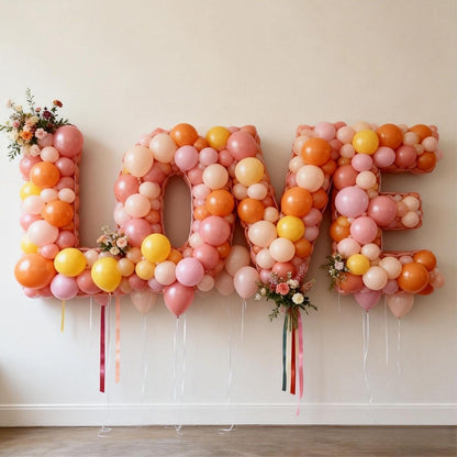 Boho Daisy Balloons, 12 Inch Dusty Pink Yellow Balloons, Lemon Yellow Dusty Pink Nude Brown Pastel Pink Latex Balloon for Boho Daisy Theme Birthday Baby Shower Wedding Party Decorations