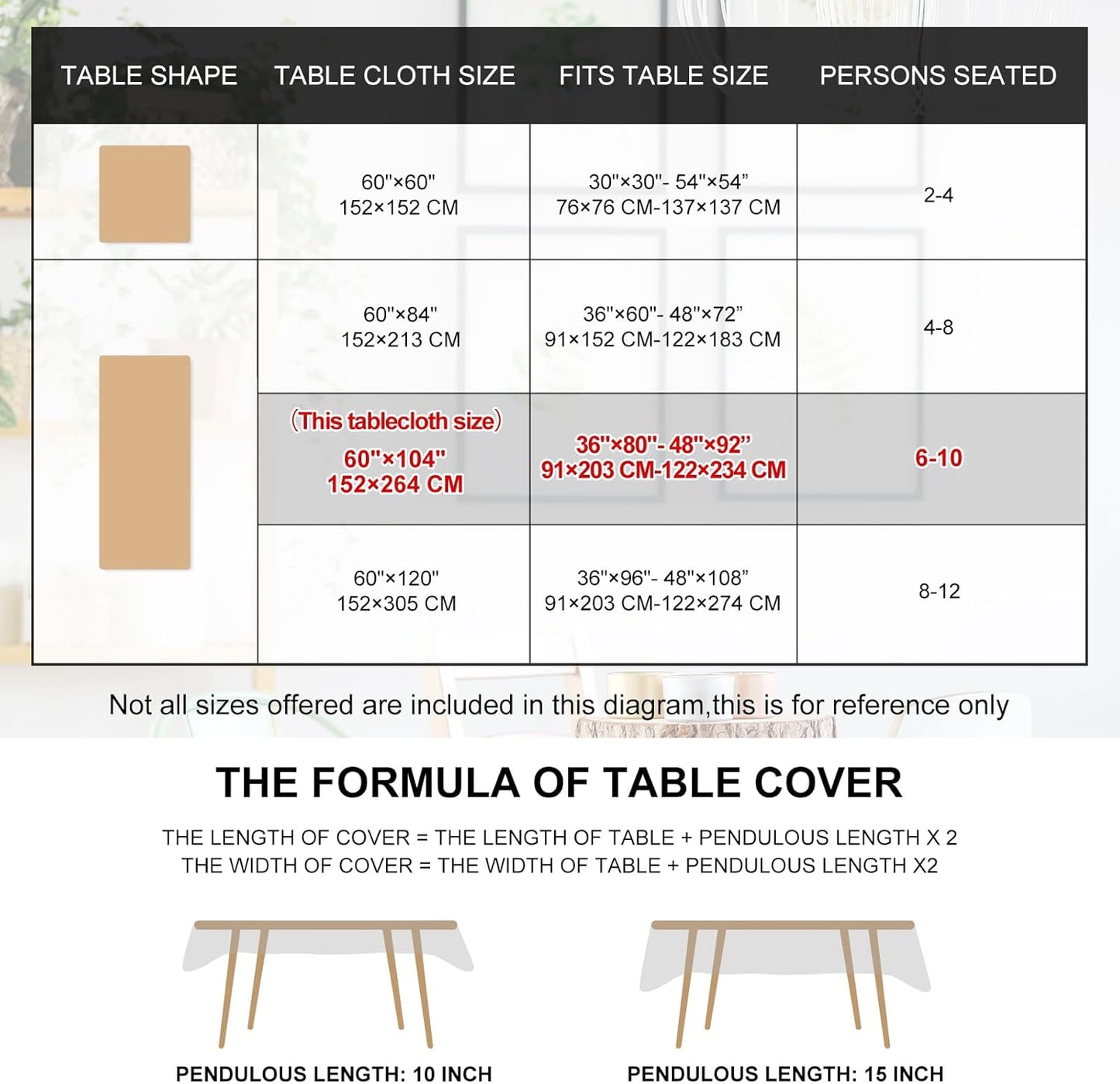 Summer Lemon Tablecloth 60 x 104 Inch Mediterranean Blue Yellow Lemon Table Cover Vintage Rectangle Table Cloth for Spring Kitchen Dining Picnic