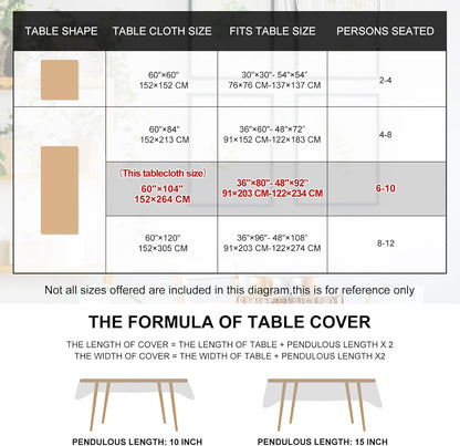 Summer Lemon Tablecloth 60 x 104 Inch Mediterranean Blue Yellow Lemon Table Cover Vintage Rectangle Table Cloth for Spring Kitchen Dining Picnic