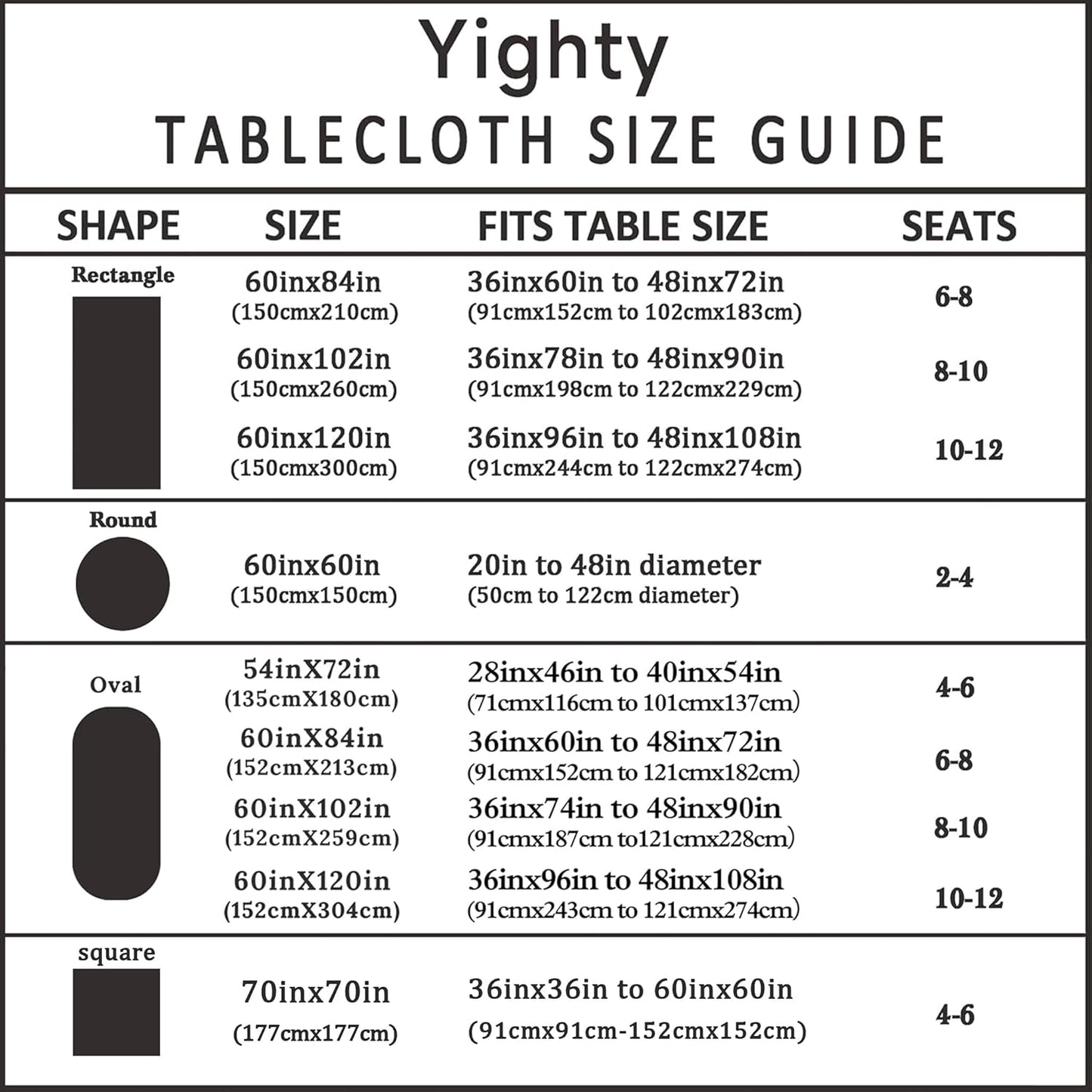 Yighty Square Lemon Tablecloth 70x70 Inch, French Lemon Country Farmhouse Spring Summer Waterproof Wrinkle Resistant Washable Tablecloth for Indoor and Outdoor, Holiday Kitchen Restaurant and Party
