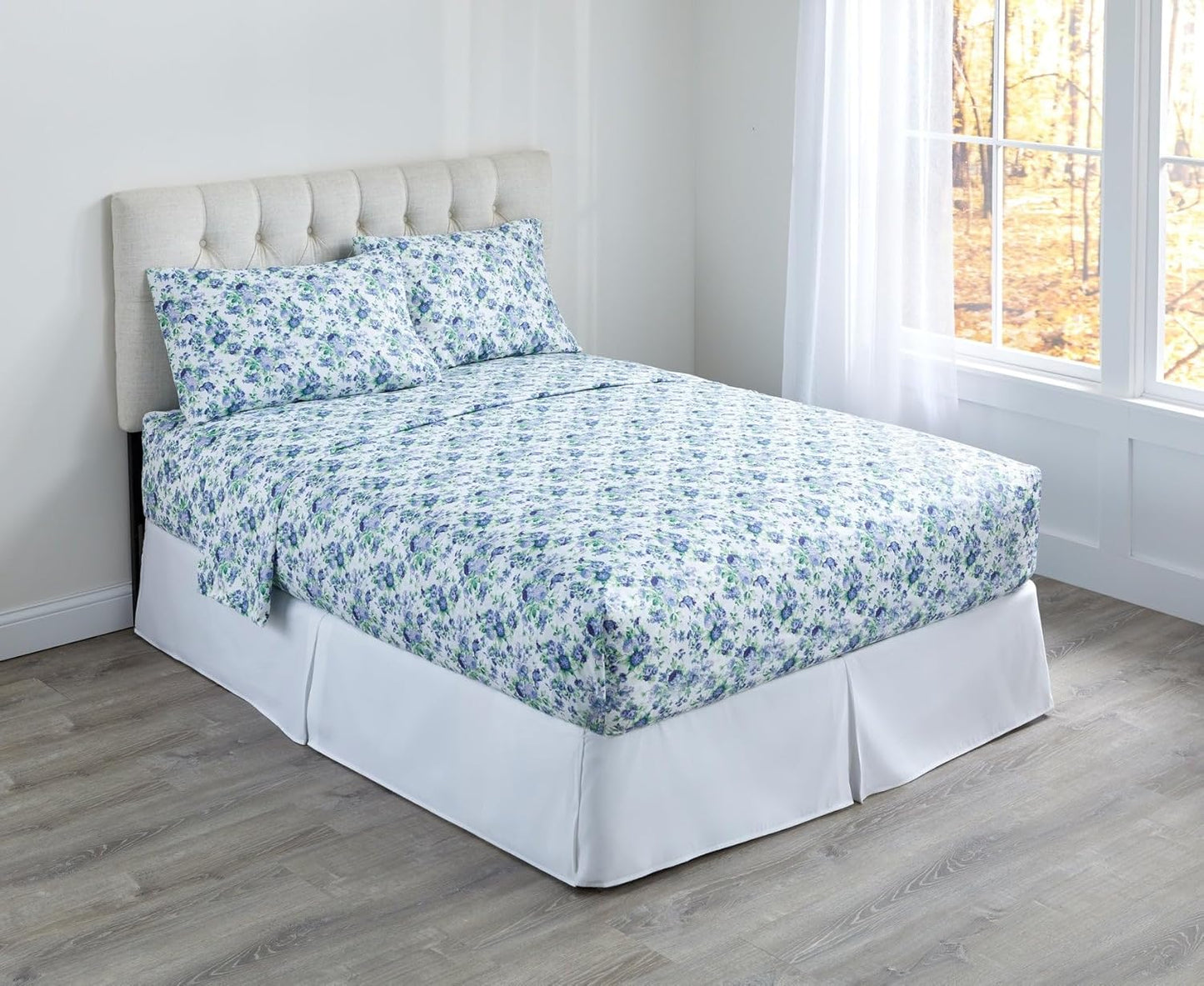 Bed Tite Microfiber Sheet Set - Queen, Lemon