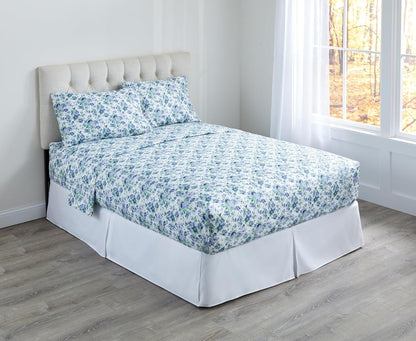 Bed Tite Microfiber Sheet Set - Queen, Lemon