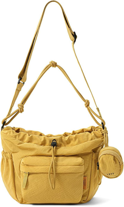 Crossbody Bags for Women, Lightweight Puffy Handbag Anti-Theft Women's Shoulder Handbag for Travel Work Daily