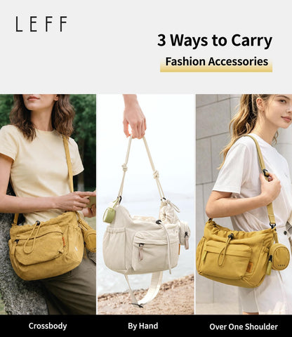 Crossbody Bags for Women, Lightweight Puffy Handbag Anti-Theft Women's Shoulder Handbag for Travel Work Daily