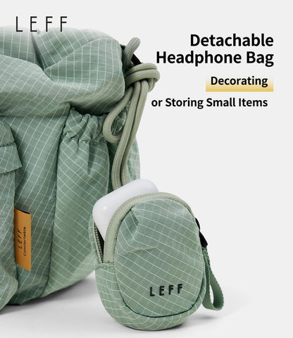 Crossbody Bags for Women, Lightweight Puffy Handbag Anti-Theft Women's Shoulder Handbag for Travel Work Daily