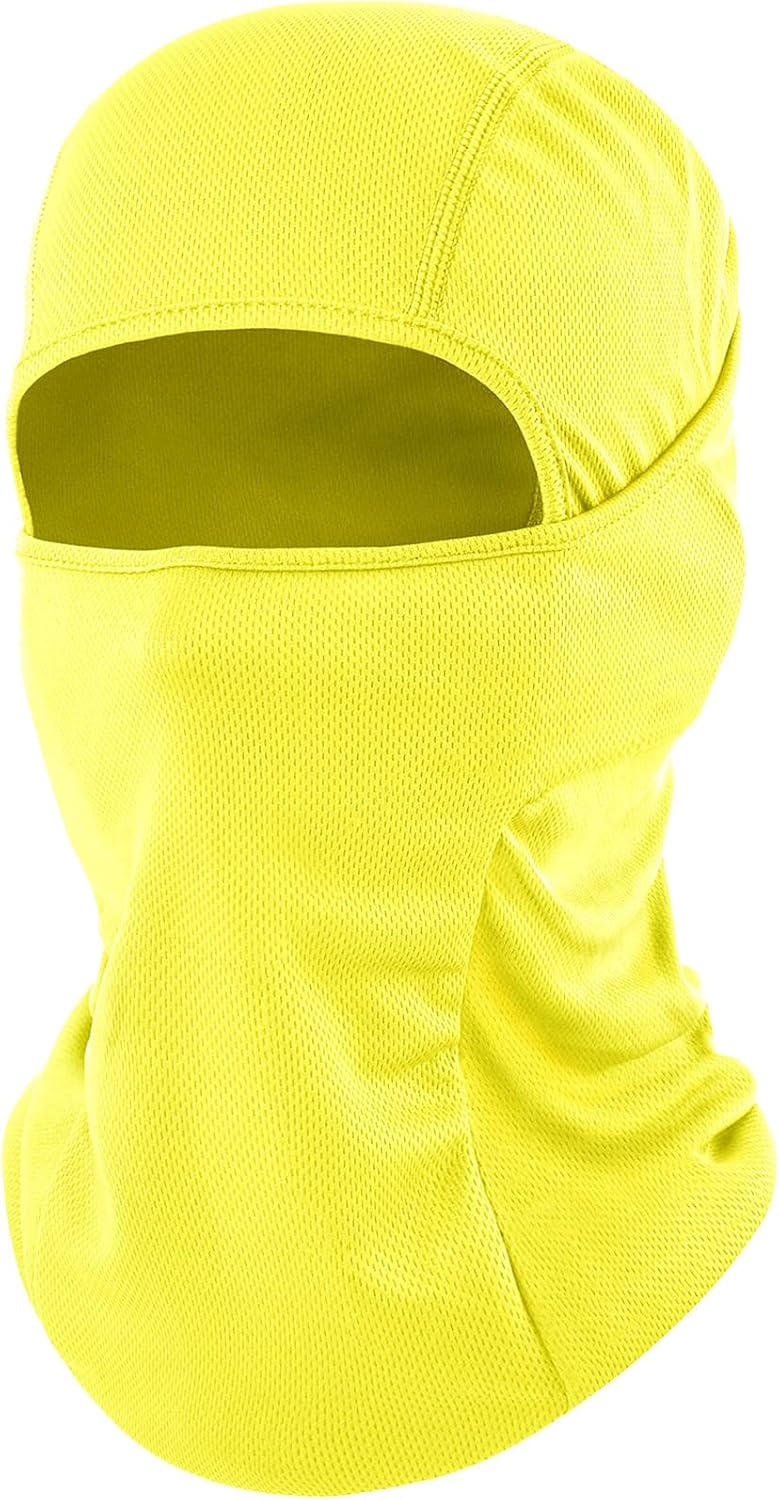 Ski Mask Balaclava, Motorcycle Summer Cooling Breathable UV Protector