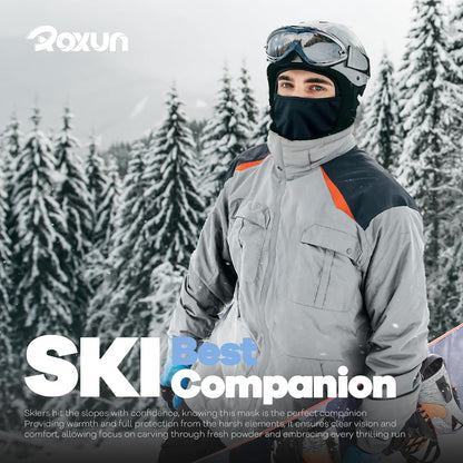 Ski Mask Balaclava, Motorcycle Summer Cooling Breathable UV Protector