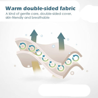 Cozy Super Soft Throw Blankets for Bed, 80x60 Inch Queen Size Solid 3D Striped Decorative Fluffy Blanket for Living Room Sofa, Plush Lightweight Warm Fuzzy Flannel Blankets for All Seasons