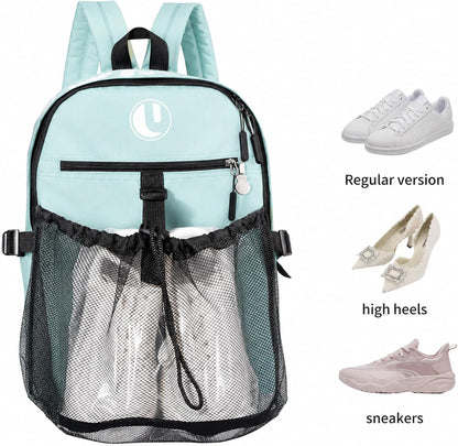 Basketball Backpack with Separate Ball Compartment & Shoe Storage - Durable Sports Bag for Kids & Youth, Water-Resistant Gym Bag for Soccer, Volleyball, and Basketball Gear Training