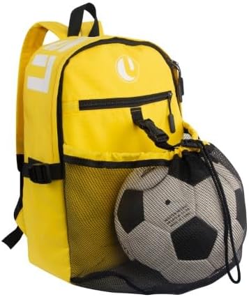 Basketball Backpack with Separate Ball Compartment & Shoe Storage - Durable Sports Bag for Kids & Youth, Water-Resistant Gym Bag for Soccer, Volleyball, and Basketball Gear Training