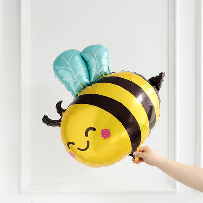 Bee Party Decorations Balloon Arch Kit,138Pcs Mustard Yellow Brown Sand White Balloon Garland with Bumble Bee Foil Balloons for Oh Babee Theme Baby Shower Birthday Party Decoration