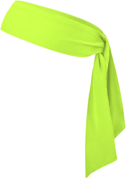 Sport Tie Headbands Tennis Head Tie for Men Women Sports Fans Ninja Soccer Basketball Teams Head Ties Halloween