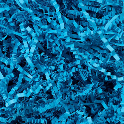 1/2 LB Crinkle Cut Paper Shred Filler Yellow 8 oz Shredded Paper | Crinkle Paper Filler for Gift Box - Gift Basket Bag Filler - Grass Cushion Stuffing for Mother's day, Birthday Gift Wrapping
