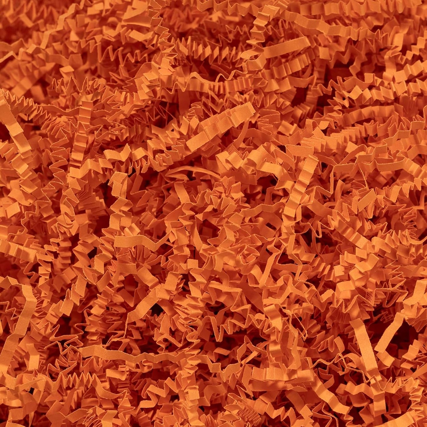 1/2 LB Crinkle Cut Paper Shred Filler Yellow 8 oz Shredded Paper | Crinkle Paper Filler for Gift Box - Gift Basket Bag Filler - Grass Cushion Stuffing for Mother's day, Birthday Gift Wrapping