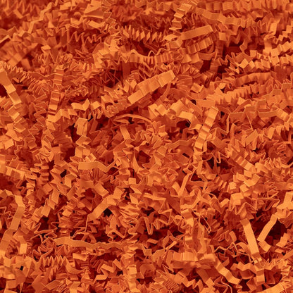 1/2 LB Crinkle Cut Paper Shred Filler Yellow 8 oz Shredded Paper | Crinkle Paper Filler for Gift Box - Gift Basket Bag Filler - Grass Cushion Stuffing for Mother's day, Birthday Gift Wrapping