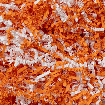 1/2 LB Crinkle Cut Paper Shred Filler Yellow 8 oz Shredded Paper | Crinkle Paper Filler for Gift Box - Gift Basket Bag Filler - Grass Cushion Stuffing for Mother's day, Birthday Gift Wrapping
