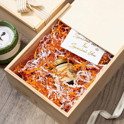 1/2 LB Crinkle Cut Paper Shred Filler Yellow 8 oz Shredded Paper | Crinkle Paper Filler for Gift Box - Gift Basket Bag Filler - Grass Cushion Stuffing for Mother's day, Birthday Gift Wrapping
