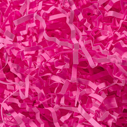 1/2 LB Crinkle Cut Paper Shred Filler Yellow 8 oz Shredded Paper | Crinkle Paper Filler for Gift Box - Gift Basket Bag Filler - Grass Cushion Stuffing for Mother's day, Birthday Gift Wrapping