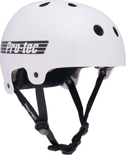 Old School Low PRO Certified Helmet - Ideal for Skateboarding, BMX, Bicycling, and Roller Skating