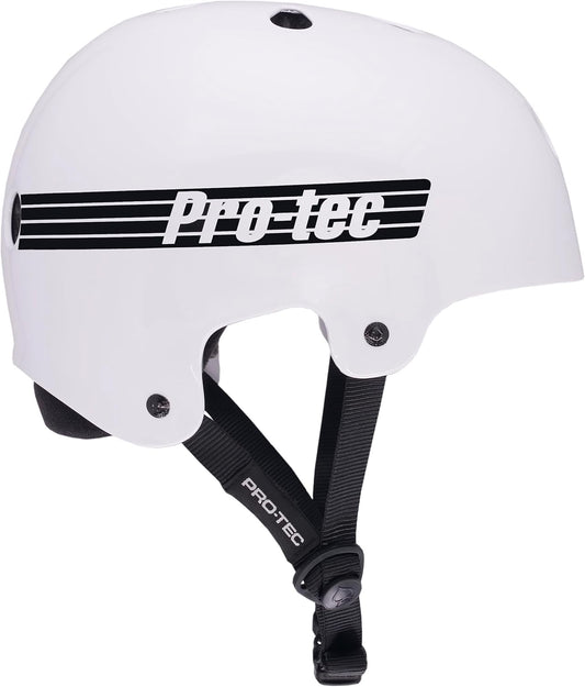 Old School Low PRO Certified Helmet - Ideal for Skateboarding, BMX, Bicycling, and Roller Skating