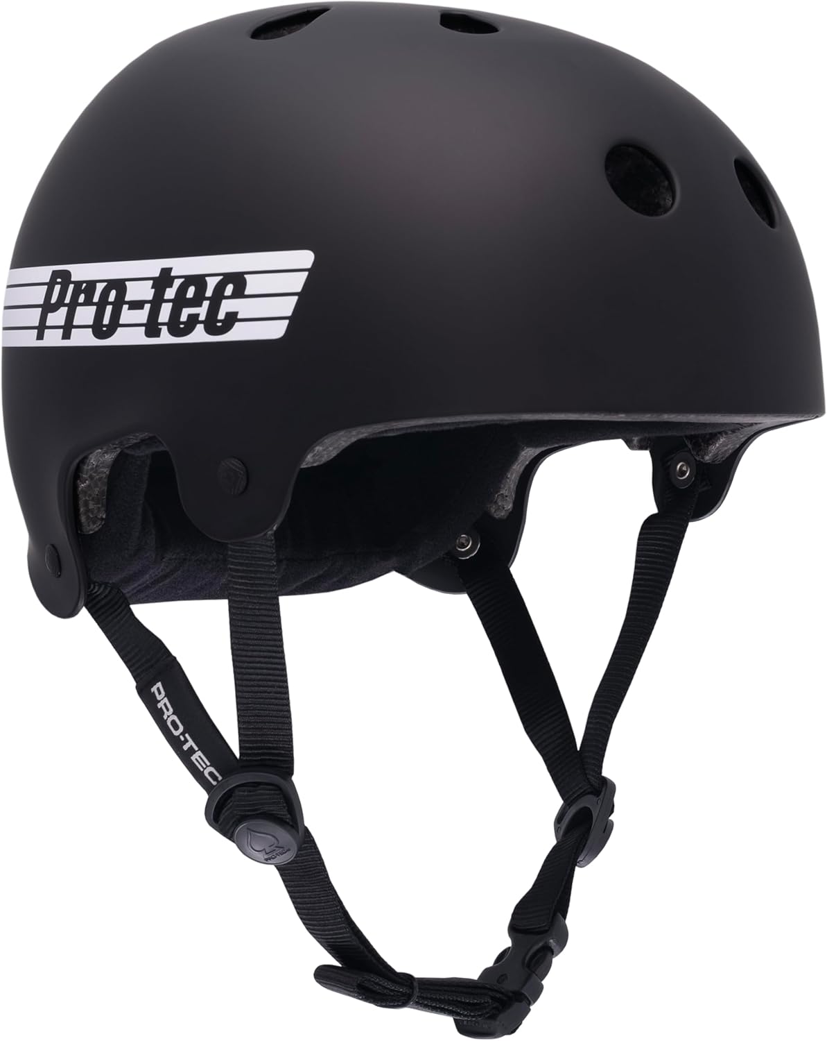 Old School Low PRO Certified Helmet - Ideal for Skateboarding, BMX, Bicycling, and Roller Skating