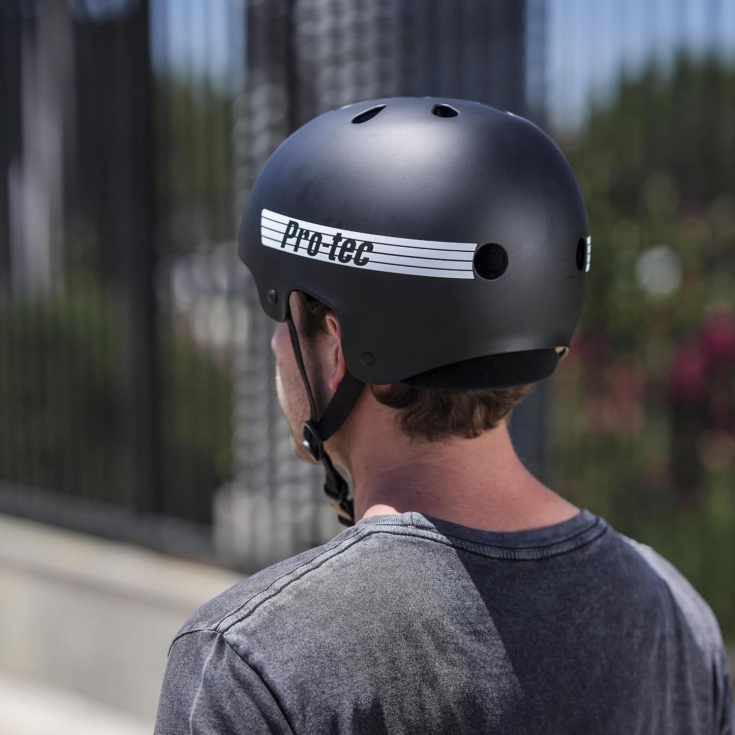 Old School Low PRO Certified Helmet - Ideal for Skateboarding, BMX, Bicycling, and Roller Skating
