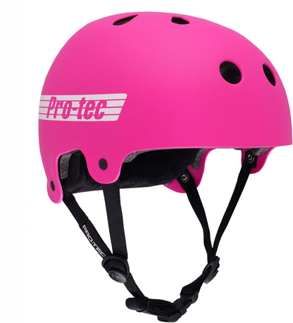 Old School Low PRO Certified Helmet - Ideal for Skateboarding, BMX, Bicycling, and Roller Skating