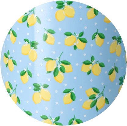 18oz Insulated Travel Mug with Handle & Lid, Lemon Meringue | Triple Insulated Stainless Steel - Handle & Lid Included - Keeps Coffee Hot or Cold - Cup Holder Friendly