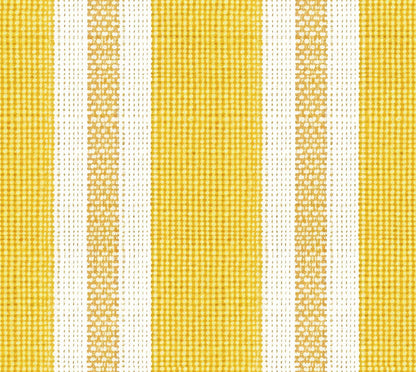 Yellow Striped Wallpaper Peel and Stick White Gold Stripe Wallpaper Self Adhesive Polka Dot Vinyl Stripes Bright Yellow Stripe Contact Paper for Drawers Walls Bathroom Removable 17.5x80