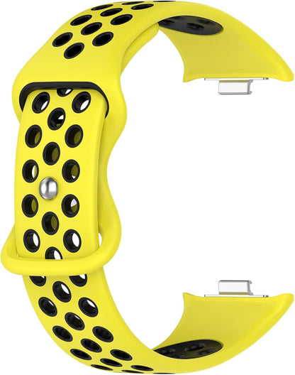 Fit for Xiaomi Band 8 Pro Watch Bands for Women Men, Silicone Replacement Bands Wristbands Bracelet Straps Fit for Redmi Watch 4/Xiaomi Band 8 Pro Smartwatch