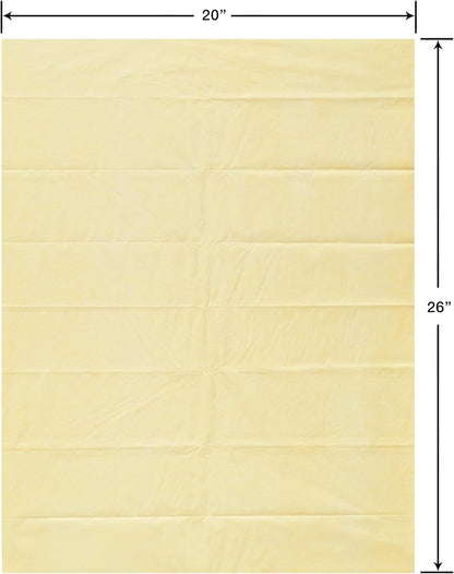 8 Sheet Yellow Tissue Paper for Gifts, Decorations, Crafts, DIY and More