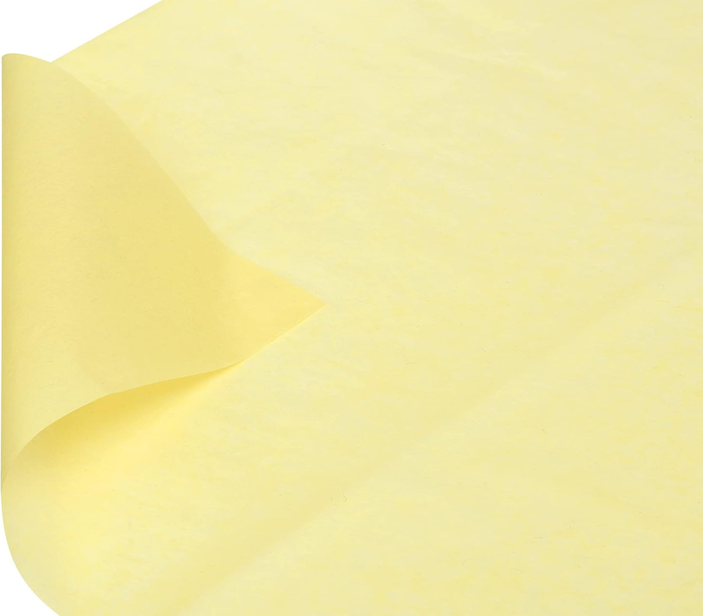 8 Sheet Yellow Tissue Paper for Gifts, Decorations, Crafts, DIY and More