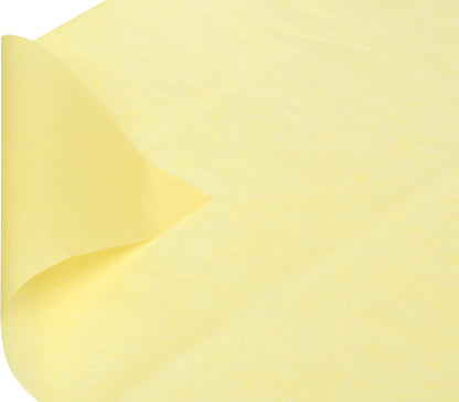 8 Sheet Yellow Tissue Paper for Gifts, Decorations, Crafts, DIY and More