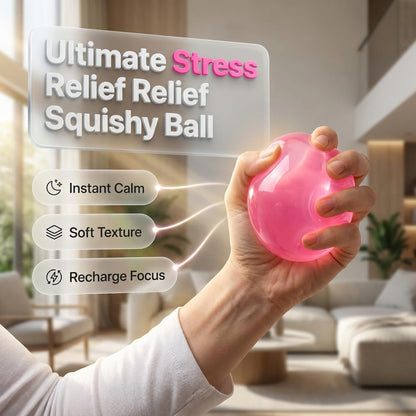 2026 New Coconut Oil Squishies, Compact Squishy Coconut Squeeze Stress Ball for Adults Relaxation and Focus, Non-Sticky Slow Rising Squeeze Fruit Balls for Office Home (Yellow)