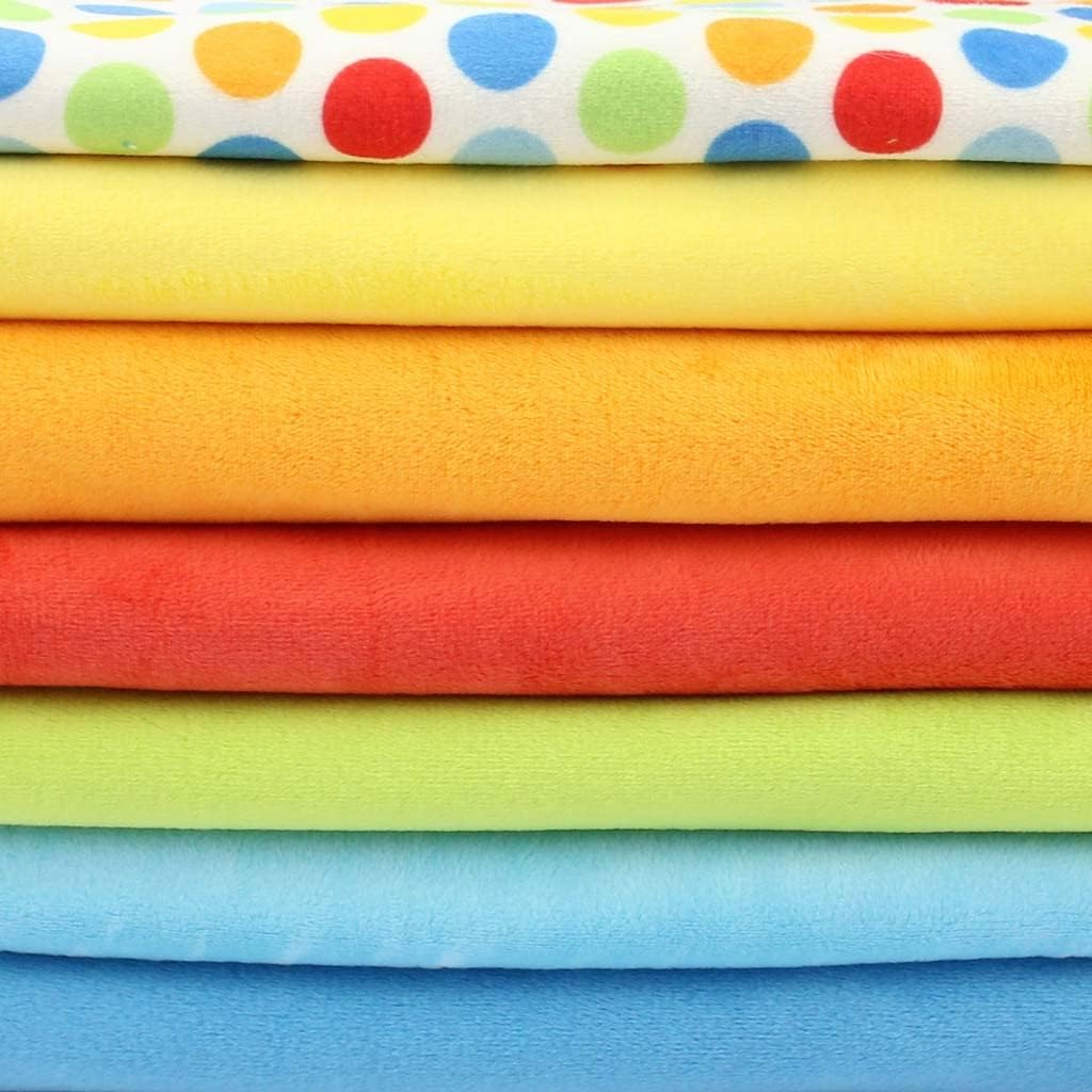 Plush Fabric | Solid Yellow Minky Fabric for Sewing | Super Soft Cuddle Material | 39.5x29.5 | Plushies, Baby Blankets, Pillows, Dog Beds, Cat Beds, Beanies, Baby Accessories, Apparel & More