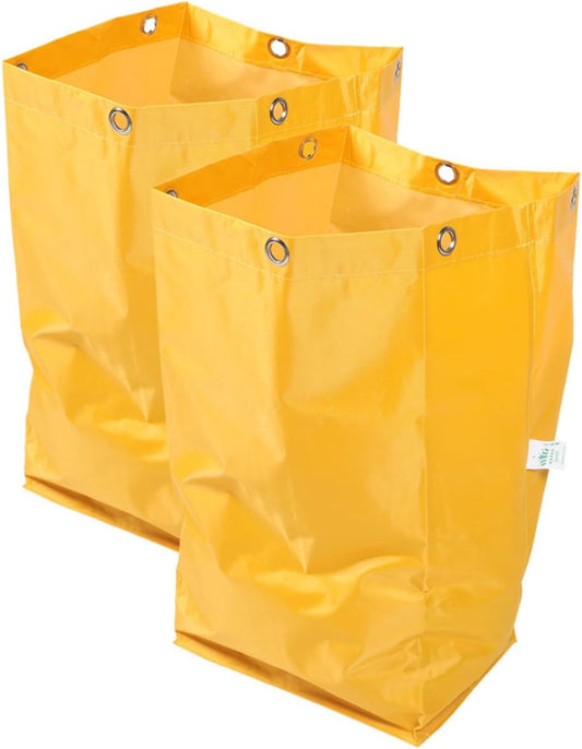 2pcs Cleaning Caddy Bag Janitorial Replacement Cleaning Bags for Housekeeping