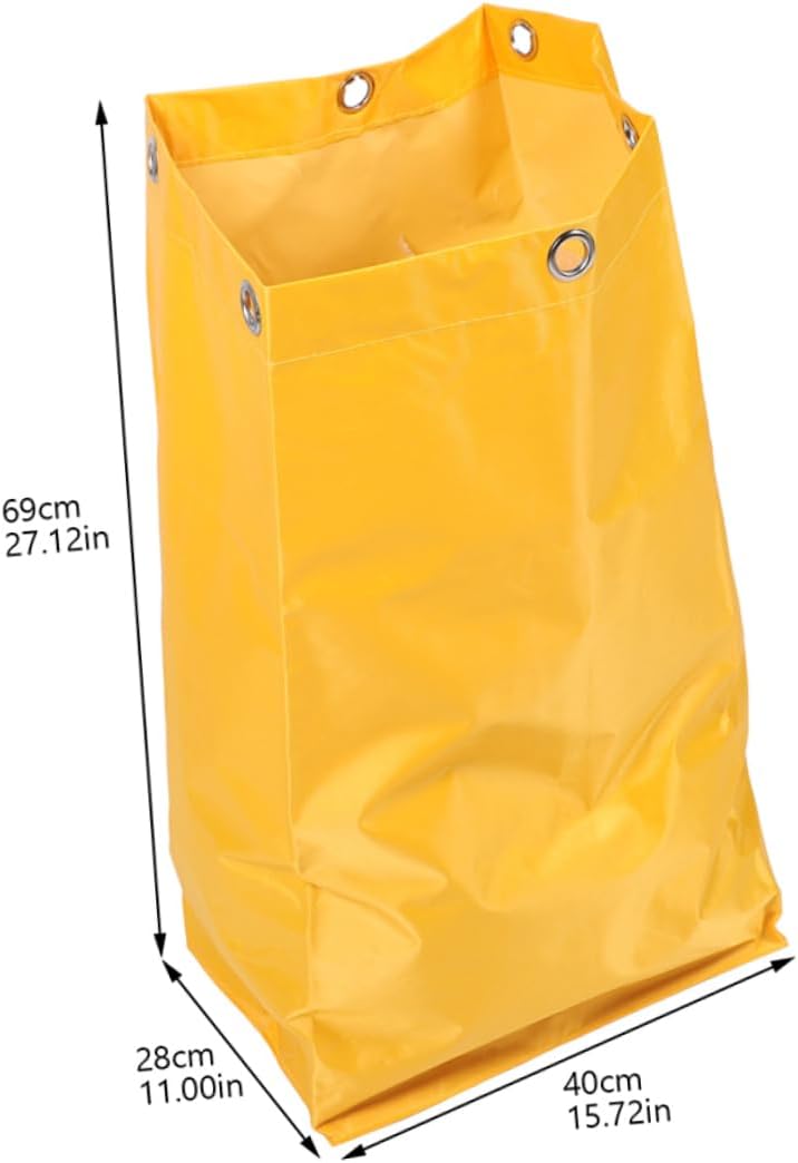 2pcs Cleaning Caddy Bag Janitorial Replacement Cleaning Bags for Housekeeping