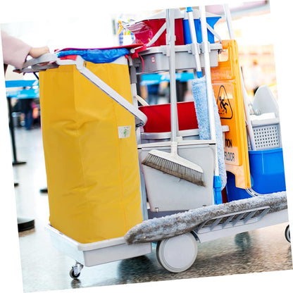 2pcs Cleaning Caddy Bag Janitorial Replacement Cleaning Bags for Housekeeping