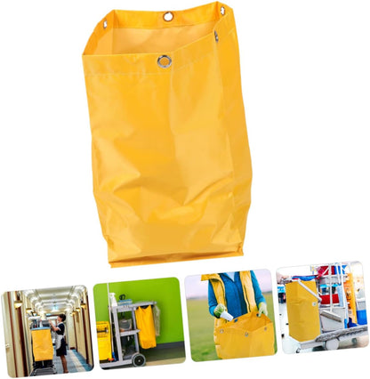 2pcs Cleaning Caddy Bag Janitorial Replacement Cleaning Bags for Housekeeping