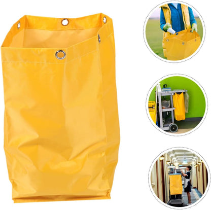 2pcs Cleaning Caddy Bag Janitorial Replacement Cleaning Bags for Housekeeping