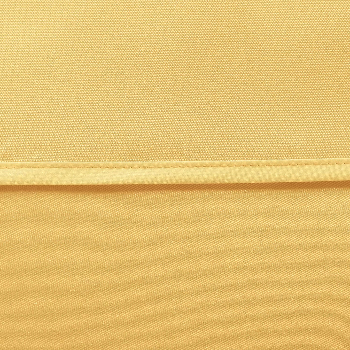 Rectangle Outdoor Tablecloth with Umbrella Hole and Zipper, 60x84 Inch Yellow, Washable Waterproof Table Cloth Spill Proof Wrinkle Free Table Cover for Patio Spring Summer Picnic BBQS