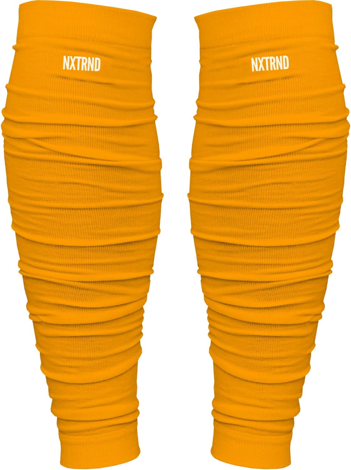 Football Leg Sleeves, Calf Sleeves for Men & Boys, Sold as a Pair