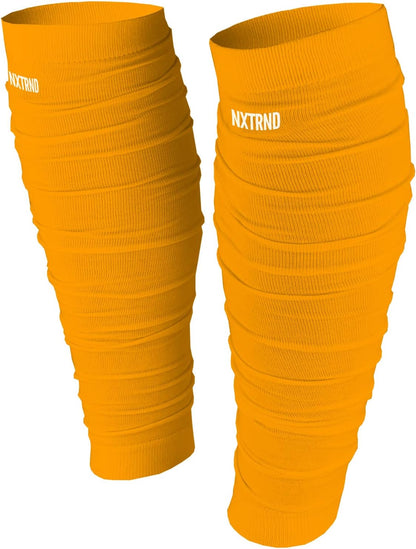 Football Leg Sleeves, Calf Sleeves for Men & Boys, Sold as a Pair
