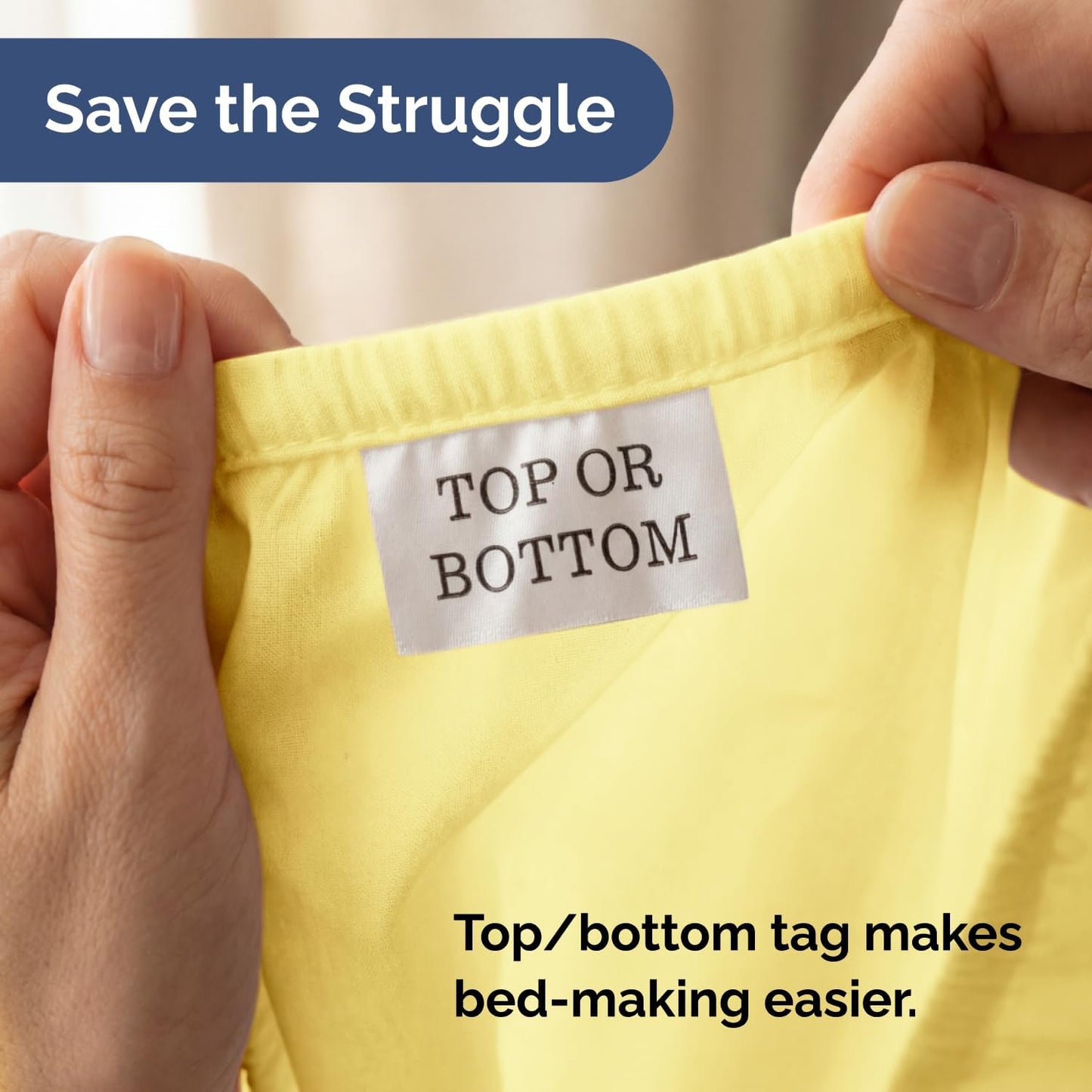 Full Fitted Bed Sheet - Bottom Single Fitted Sheet Only - Ultra-Soft Hotel Luxury Bedding w/ 8-16 Inch Deep Pockets - Breathable, Cooling & Wrinkle Free - Easy-Care, Fade & Shrink Resistant - Yellow