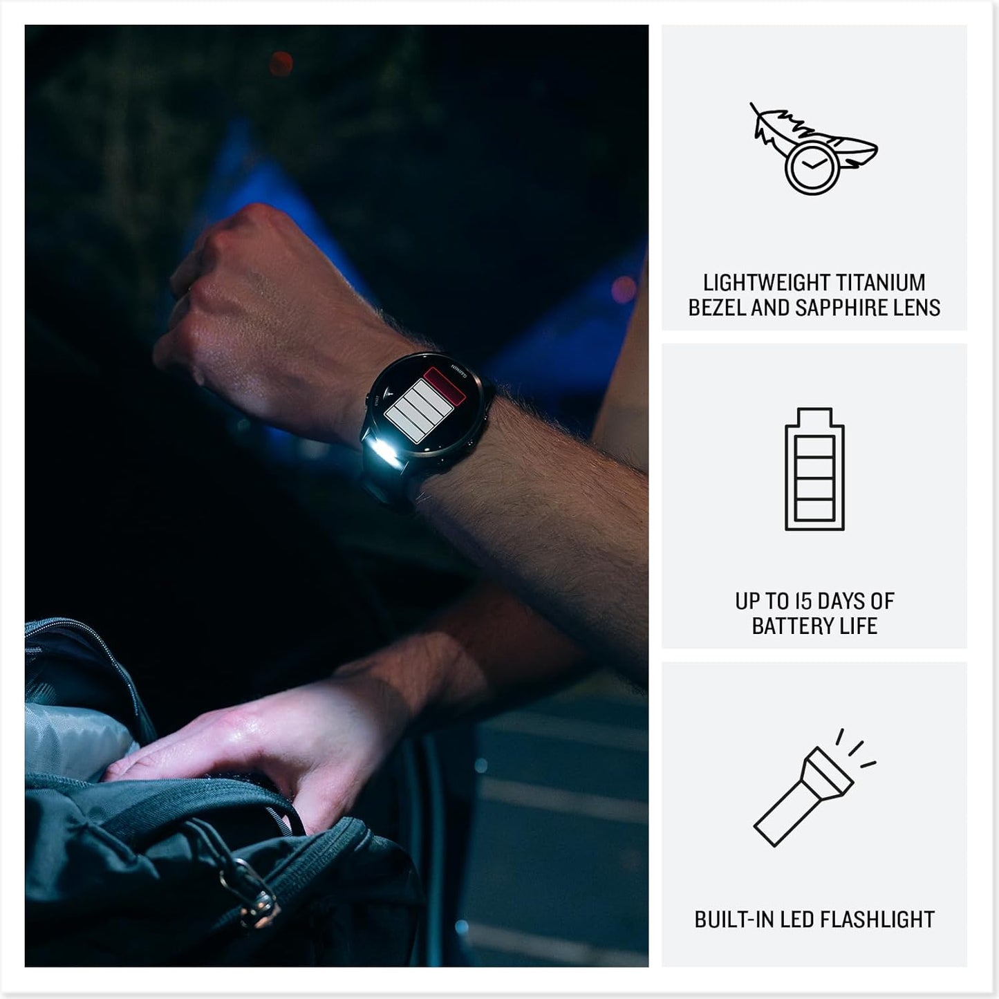 Forerunner 970 Smartwatch (Amp Yellow) + Access 600 XS-S Bundle | For Running, Training & Health | Men & Women | GPS Fitness Watch | Includes Access 600 Fitness Monitor XS-S + More