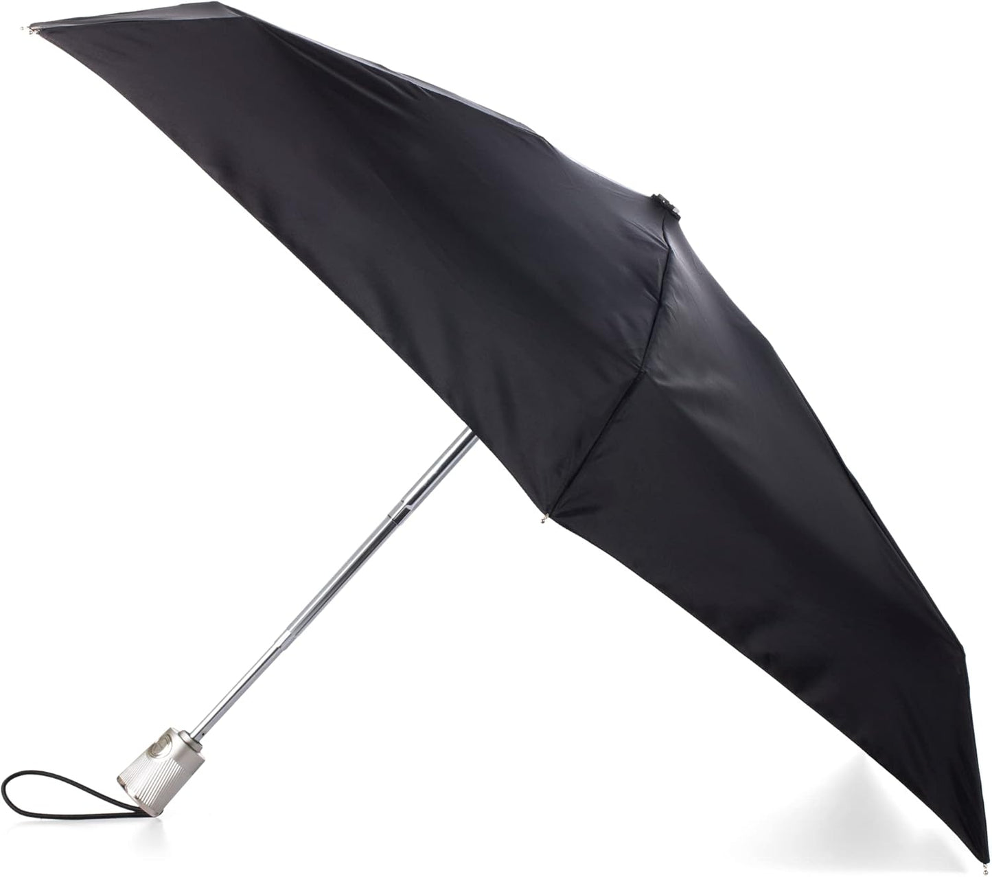 Womens and Mens Auto Open Close Compact Waterproof Lightweight Umbrella
